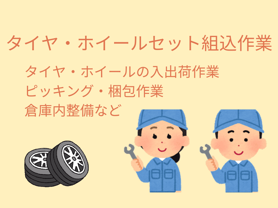 バイト先の写真